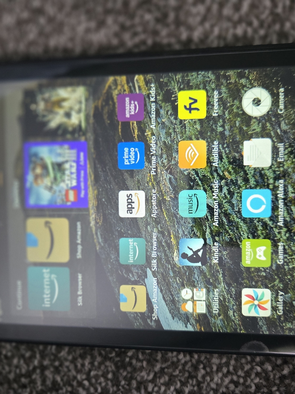 Amazon Kindle Fire Hd8 8th Gen Tablet